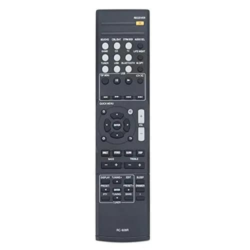 WINFLIKE Replacement RC-928R Remote Control for Onkyo AV Receiver TX-SR252 | Sensitive Keys, Easy Use, Black thumbnail 6