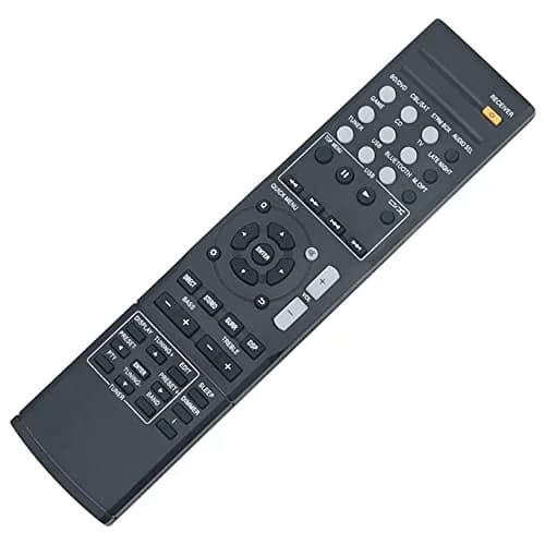WINFLIKE Replacement RC-928R Remote Control for Onkyo AV Receiver TX-SR252 | Sensitive Keys, Easy Use, Black thumbnail 3