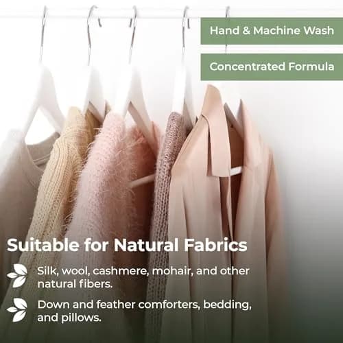 Heritage Park Silk & Wool Delicates Detergent 4 fl oz | Lavender Mist, Gentle & Earth Safe thumbnail 4
