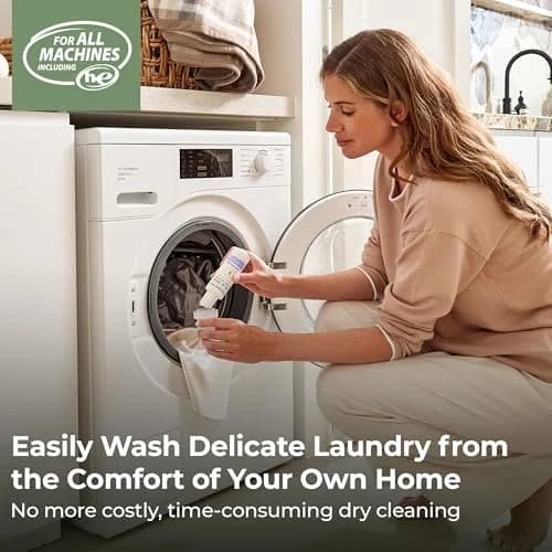Heritage Park Silk & Wool Delicates Detergent 4 fl oz | Lavender Mist, Gentle & Earth Safe thumbnail 7