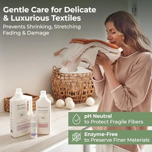 Heritage Park Silk & Wool Delicates Detergent 4 fl oz | Lavender Mist, Gentle & Earth Safe thumbnail 2