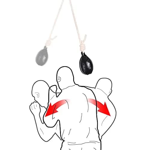 INNOLIFE Boxing Slip Bag Small | Reflex & MMA Training Speed Ball thumbnail 1