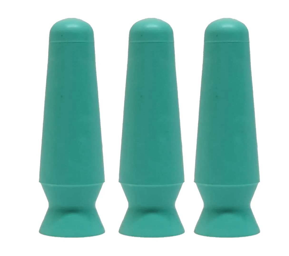 DMV Scleral Cup Contact Lens Applicator Tool 3 Pack (Green) | Made in USA