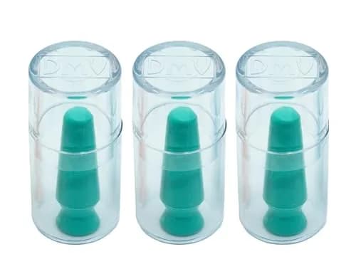 DMV Scleral Cup Contact Lens Applicator Tool 3 Pack (Green) | Made in USA thumbnail 2