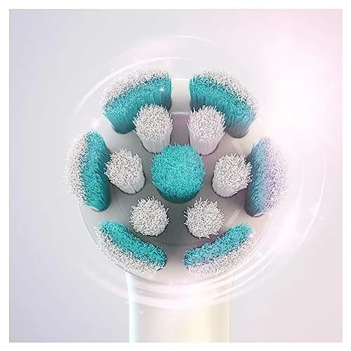 Oral-B iO Gentle Care Replacement Brush Heads 4 Count Soft Cleaning | Gentle on Gums thumbnail 4