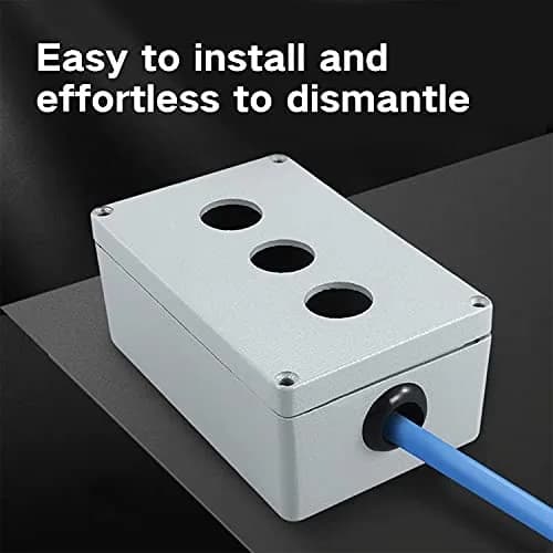 Vrupin Rubber Grommets Kit - 10 Sizes, Rubber Washers for Wiring, 188 pcs | Assorted Sizes for Auto & Projects thumbnail 4