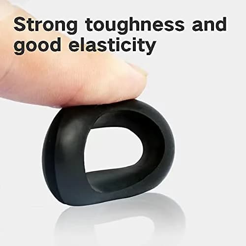 Vrupin Rubber Grommets Kit - 10 Sizes, Rubber Washers for Wiring, 188 pcs | Assorted Sizes for Auto & Projects thumbnail 2