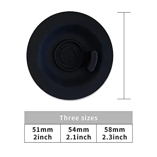 USEAMIE Espresso Backflush Cleaning Disc for Breville Espresso Machines 54mm | Compatible with Tablets, Reusable Silicone, 2 Pack thumbnail 7