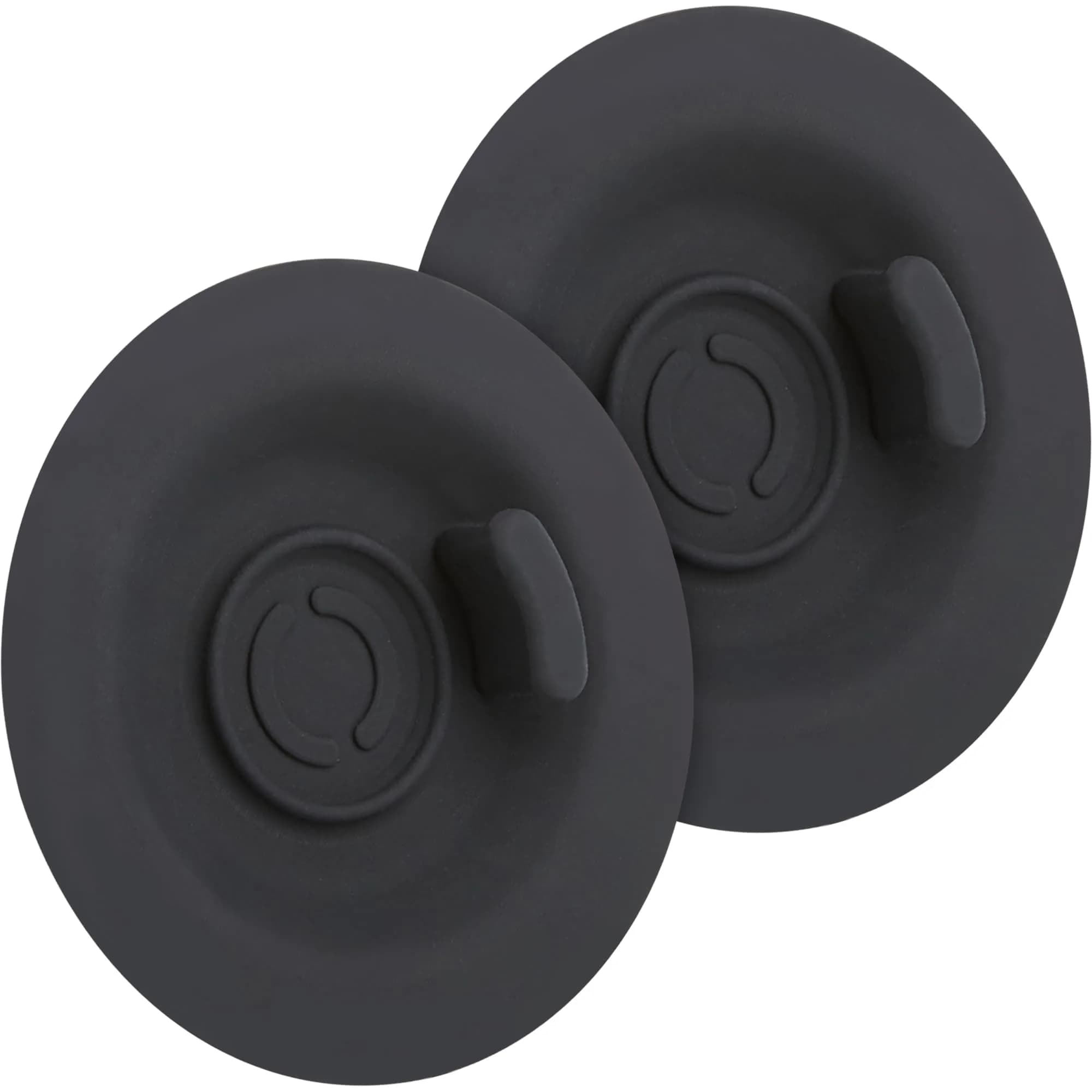 USEAMIE Espresso Backflush Cleaning Disc for Breville Espresso Machines 54mm | Compatible with Tablets — Black