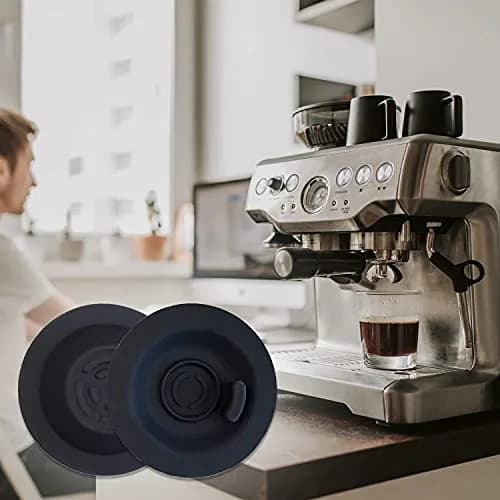 USEAMIE Espresso Backflush Cleaning Disc for Breville Espresso Machines 54mm | Compatible with Tablets thumbnail 4
