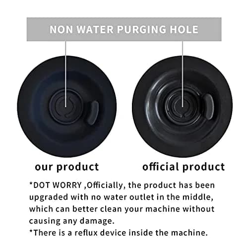 USEAMIE Espresso Backflush Cleaning Disc for Breville Espresso Machines 54mm | Compatible with Tablets thumbnail 3