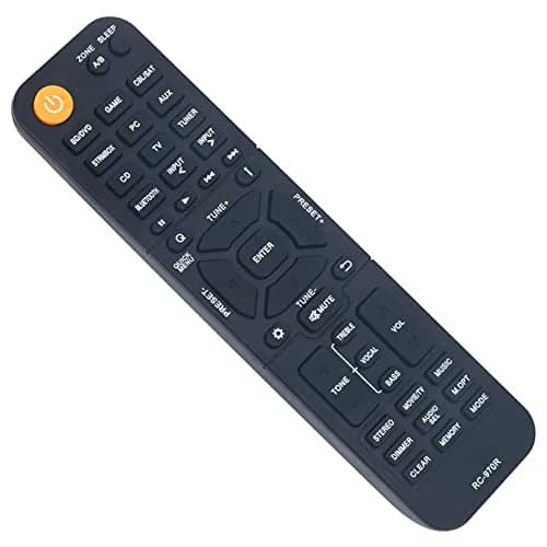 WINFLIKE RC-970R Replacement Remote Control for Onkyo AV Receiver TX-SR393 HT-R398 thumbnail 3