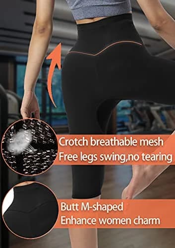 QZSH Women's Sauna Pants with Adjustable Hooks & Hip Lift Design, Blue Lining-01, XL (1 Unit) thumbnail 3