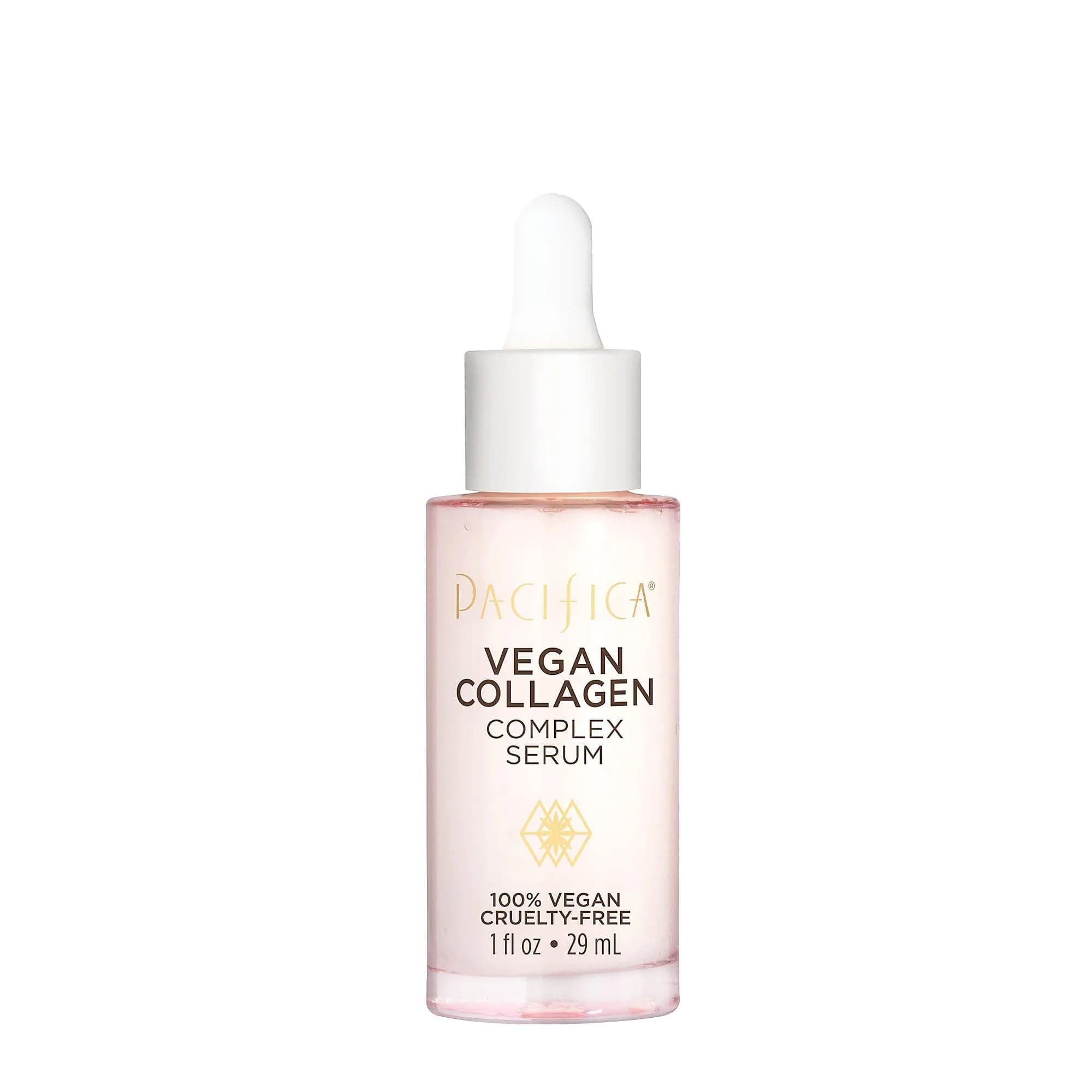 Pacifica Vegan Collagen Complex Face Serum 1 Fl Oz | Hydrating & Anti-Aging with Hyaluronic Acid - main product image