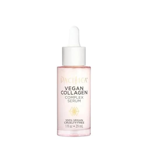 Pacifica Vegan Collagen Complex Face Serum 1 Fl Oz | Hydrating & Anti-Aging with Hyaluronic Acid thumbnail 1