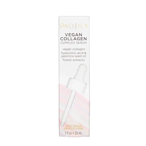 Pacifica Vegan Collagen Complex Face Serum 1 Fl Oz | Hydrating & Anti-Aging with Hyaluronic Acid thumbnail 2