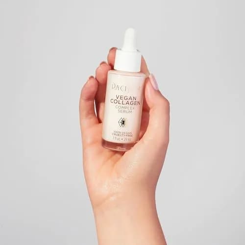 Pacifica Vegan Collagen Complex Face Serum 1 Fl Oz | Hydrating & Anti-Aging with Hyaluronic Acid thumbnail 3