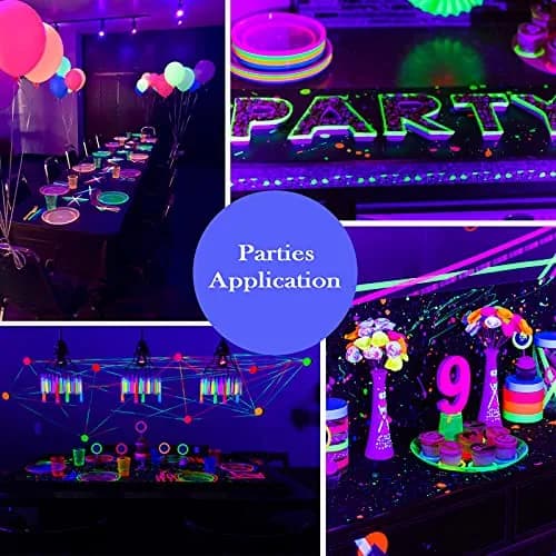 U4GLORY BR30 UV Black Light Bulb 2-Pack | 15W E26 Base UVA 385-410nm thumbnail 4