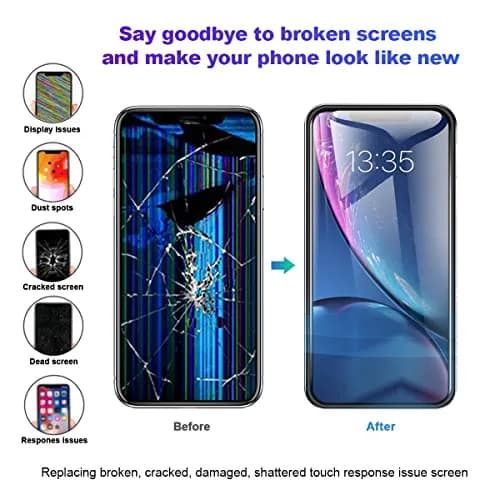 EFAITHFIX iPhone 11 Screen Replacement LCD Assembly 6.1 Inch | Incell Display with Tools thumbnail 5
