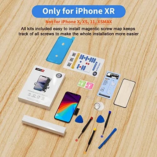 EFAITHFIX iPhone XR Screen Replacement 6.1 inch LCD | High-Quality Incell Display thumbnail 8