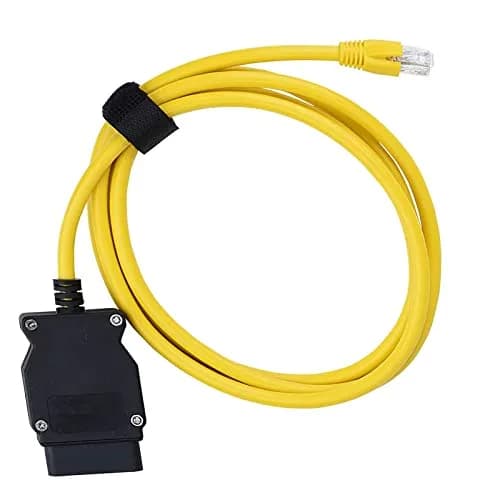 ZMURED ENET OBD to Ethernet RJ45 Cable for BMW F-Series Coding, 2M (6.6ft) thumbnail 1
