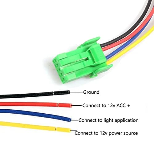 Aramox Fog Light Switch Push Button ON-Off 12V | Universal Replacement for Pajero Lancer Outlander Triton ASX thumbnail 6