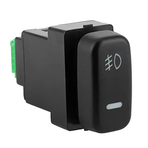 Aramox Fog Light Switch Push Button ON-Off 12V | Universal Replacement for Pajero Lancer Outlander Triton ASX thumbnail 2