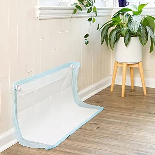 MYMOON HOME Pee PAD Holder (Pack of 2) | Magnetic Wall Mount for Puppy Training Pads thumbnail 5