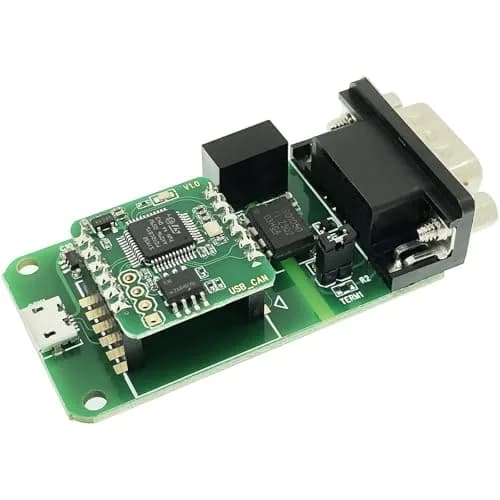 innomaker USB to CAN Converter Module for Raspberry Pi & SBCs | Plug and Play, 3000V Isolation thumbnail 7