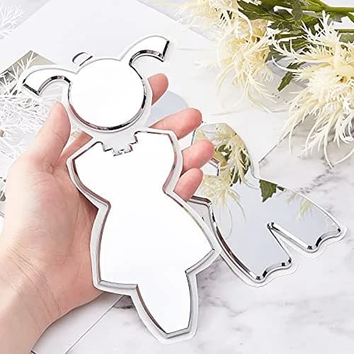 GORGECRAFT Toilet Signs Self Adhesive for Boy and Girl | Washroom Door Signs for School, Home, Hotel, Office, Store, Parking, Restaurant thumbnail 3