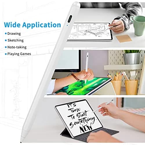 Rsepvwy Samsung A7/A8/A9/A11+ Tablet Stylus White | Precision Drawing & Writing thumbnail 5
