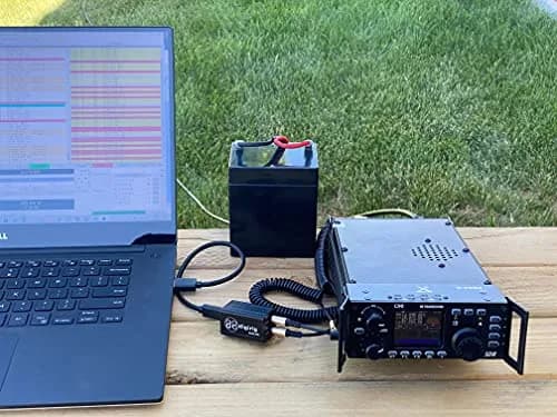 Digirig Mobile Digital Modes Interface for Amateur Radio | USB CAT, PTT & Audio Codec (1.9 Rev) thumbnail 4