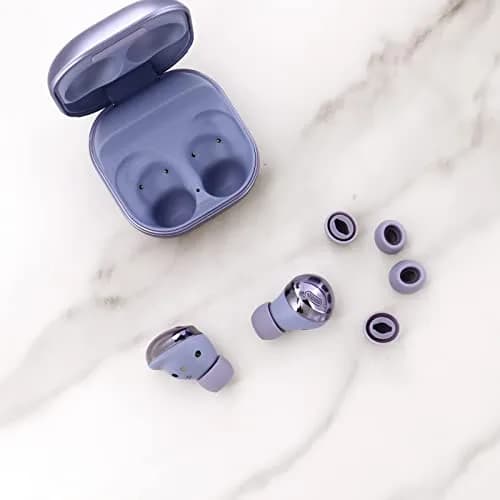 IiEXCEL Replacement Eartips for Samsung Galaxy Buds Pro, 6 Pairs S/M/L Silicone with Wingtips | Fits in Case thumbnail 5