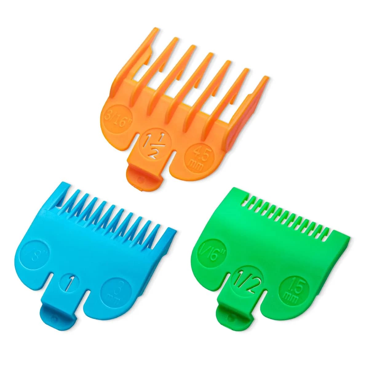 LAVEST Clipper Guards Set Compatible with Wahl Clippers | Color-Coded Guide Combs for Hair Cutting - main product image