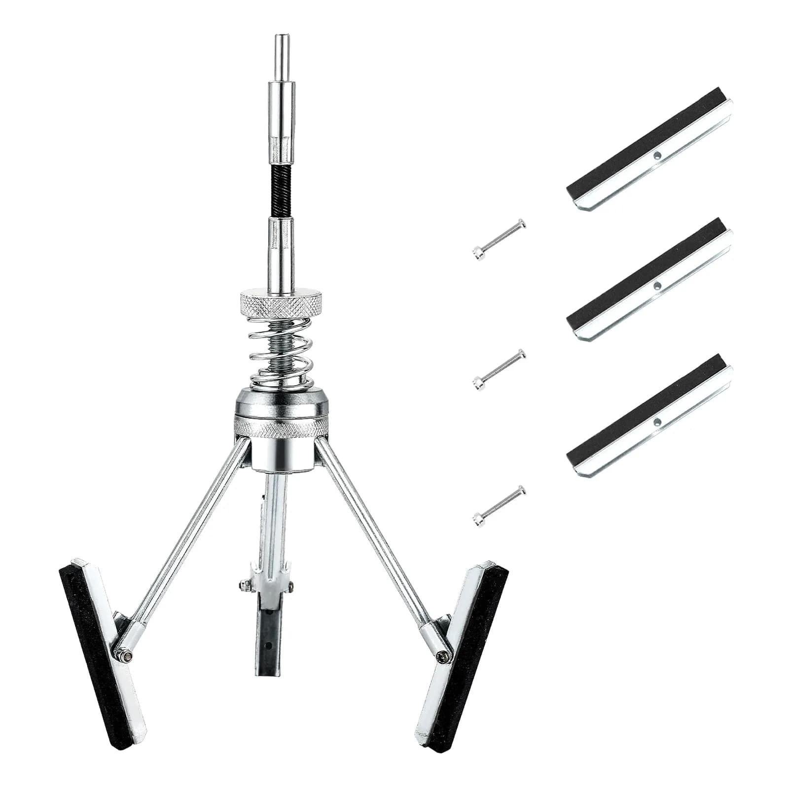 ATPEAM 5cm-17.8cm Engine Cylinder Hone Tool with 3 Replaceable 220 Grit Stones | Deglazer for Drills - main product image