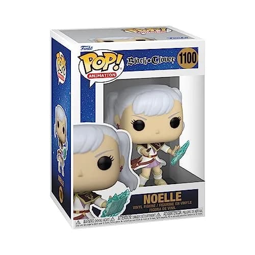 Funko Pop! Animation: Black Clover - Noelle 9.5cm (3.75 inches) | Collectible Vinyl Figure thumbnail 1