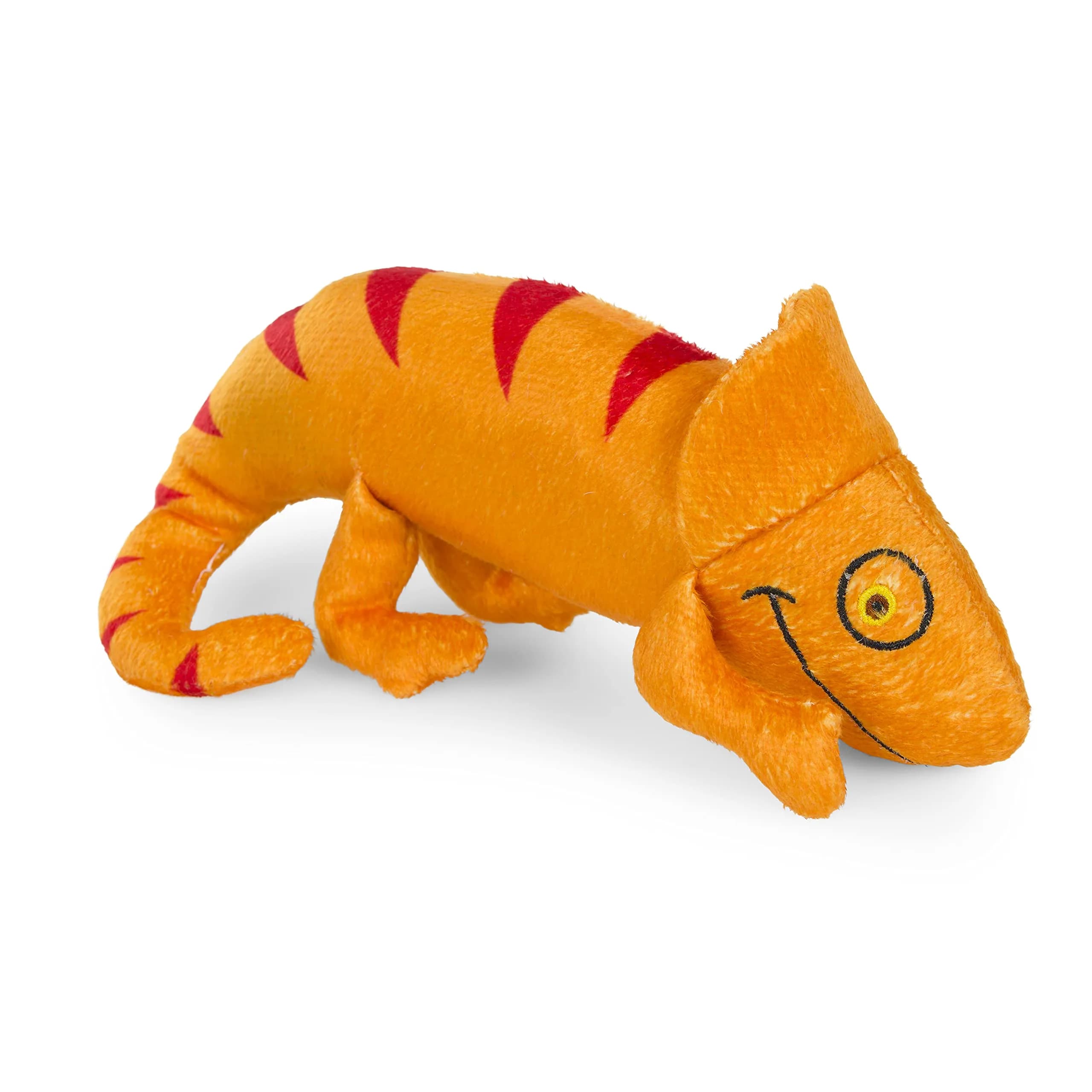 Petface Planet Parker the Piranha Eco Friendly Plush Cat Toy with Catnip | Recycled Materials — Chameleon