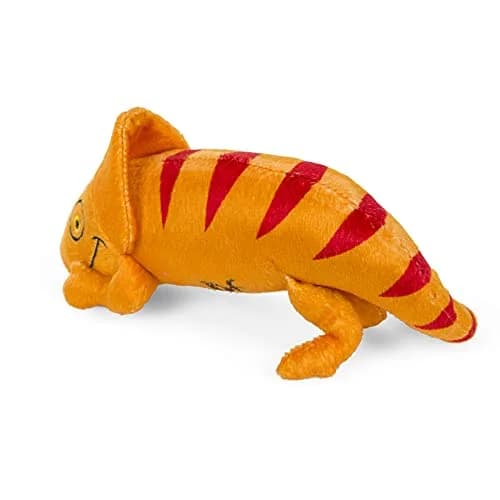 Petface Planet Plush Chameleon Cat Toy with Catnip | Eco Friendly Recycled Materials thumbnail 5