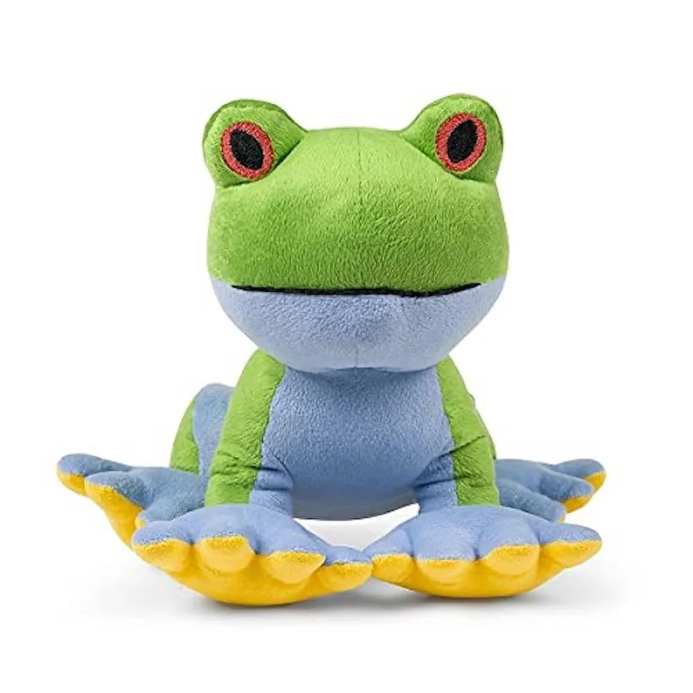 Petface Planet Oz Octopus Eco-Friendly Plush Dog Toy (30cm / 12in) | Made from Recycled Bottles — Trev Tree Frog