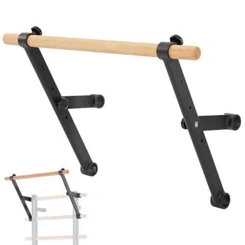 DHT DYNAMIC HEALTH TECH Pull-Up Bar Wall Mounted | Home Office Fitness Accessory thumbnail 1