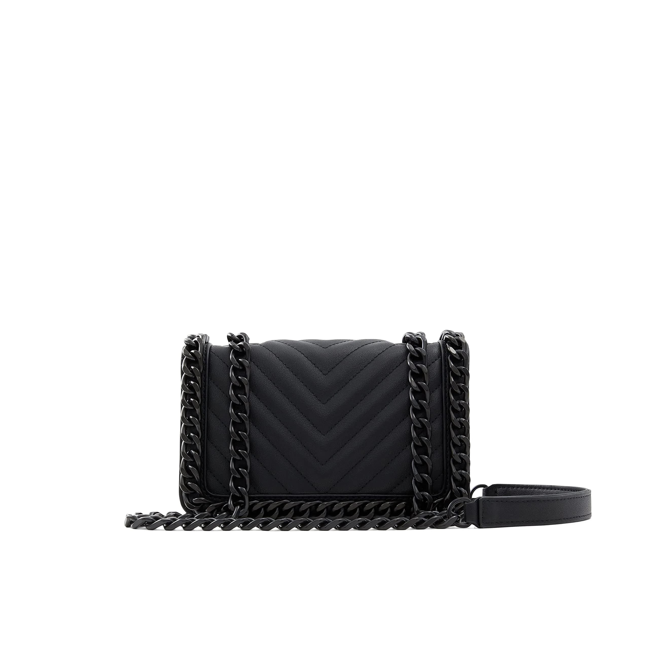 ALDO Mini Greenwald Crossbody Bag Black 19.5cm (7.6'' L x 2.7'' W x 8.5'' H) - main product image