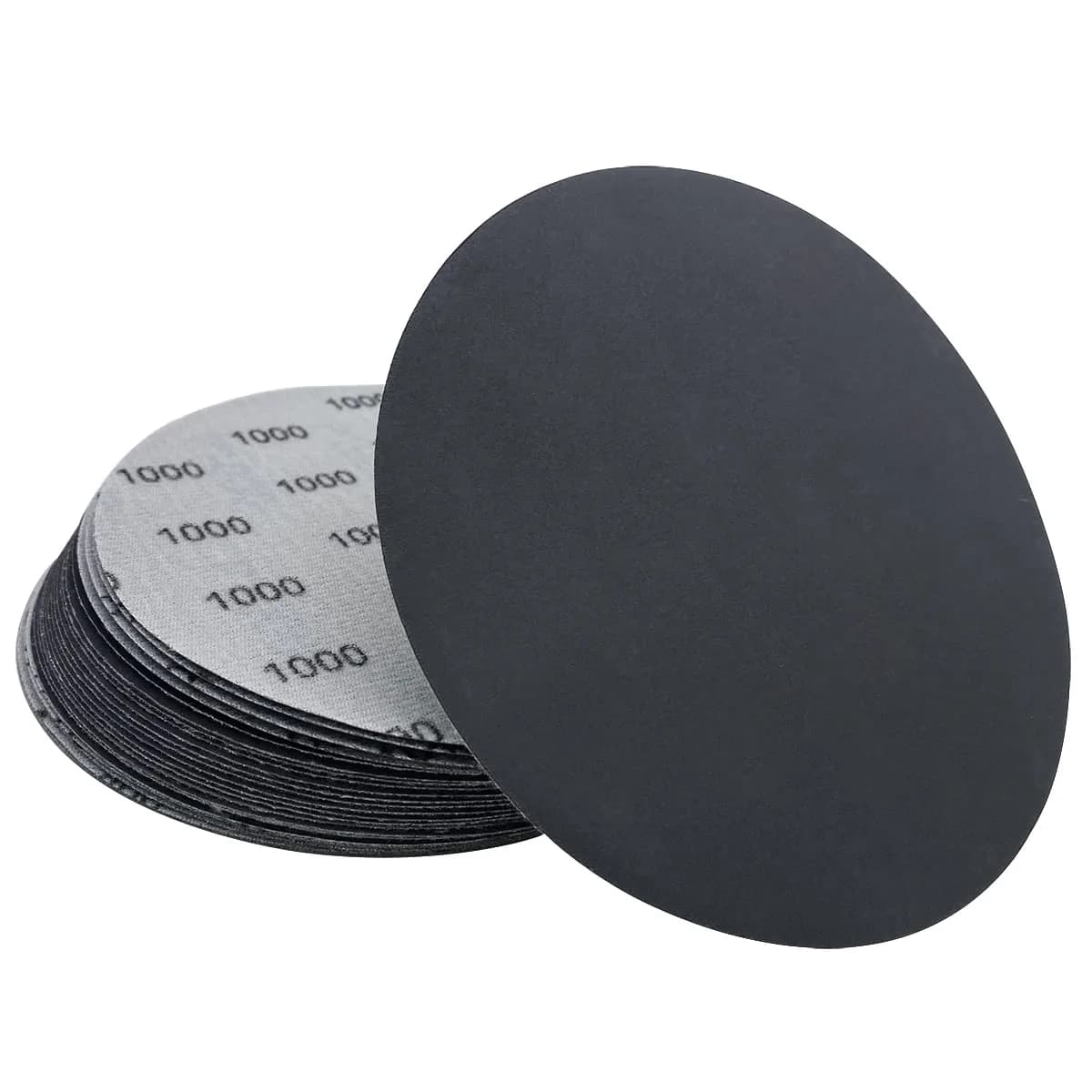 AutKerige 6 Inch Wet Dry Sandpaper Set | Assorted Grit 1000-5000 for Auto, Wood, Metal — Grit 1000