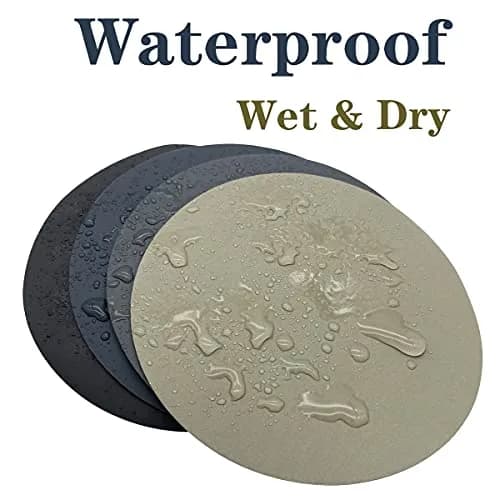 AutKerige 6 Inch 1000 Grit Wet Dry Sandpaper | Hook & Loop Discs for Auto & Home thumbnail 3