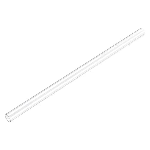 uxcell Rigid Clear Polycarbonate Tubing 11mm ID x 12mm OD x 30.5cm (1Ft) | Durable, High Transparency thumbnail 1