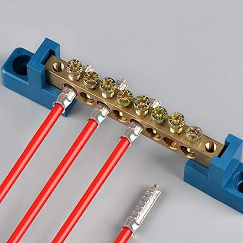 Teansic 600Pcs Tinned Copper Wire Ferrules AWG22-10 | High Conductivity & Safety thumbnail 6