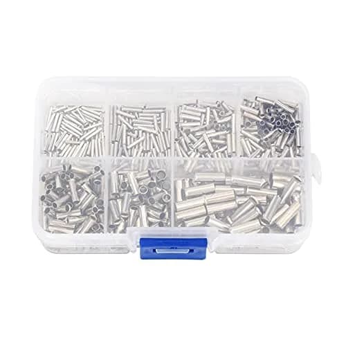 Teansic 600Pcs Tinned Copper Wire Ferrules AWG22-10 | High Conductivity & Safety thumbnail 7