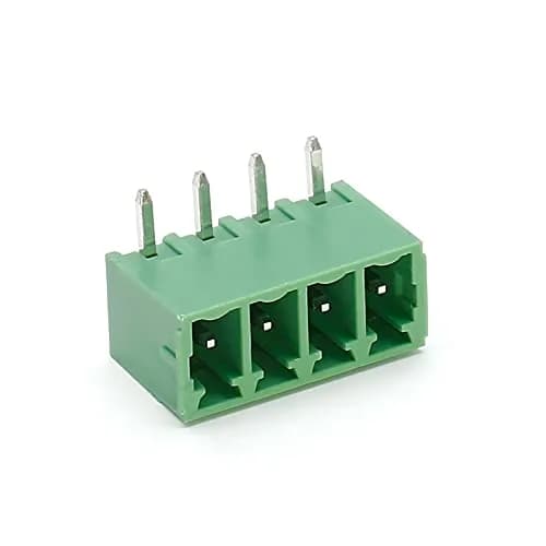 Bonsicoky 4-Pin 3.81mm Pitch PCB Screw Terminal Blocks (10-Set) | Industrial Grade Connectors for Electronics thumbnail 6