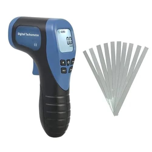Thsinde Handheld Digital Laser Tachometer Non-Contact RPM Meter 99999RPM | Accurate Speed Measurement thumbnail 1