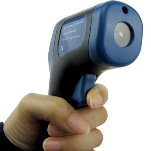 Thsinde Handheld Digital Laser Tachometer Non-Contact RPM Meter 99999RPM | Accurate Speed Measurement thumbnail 5