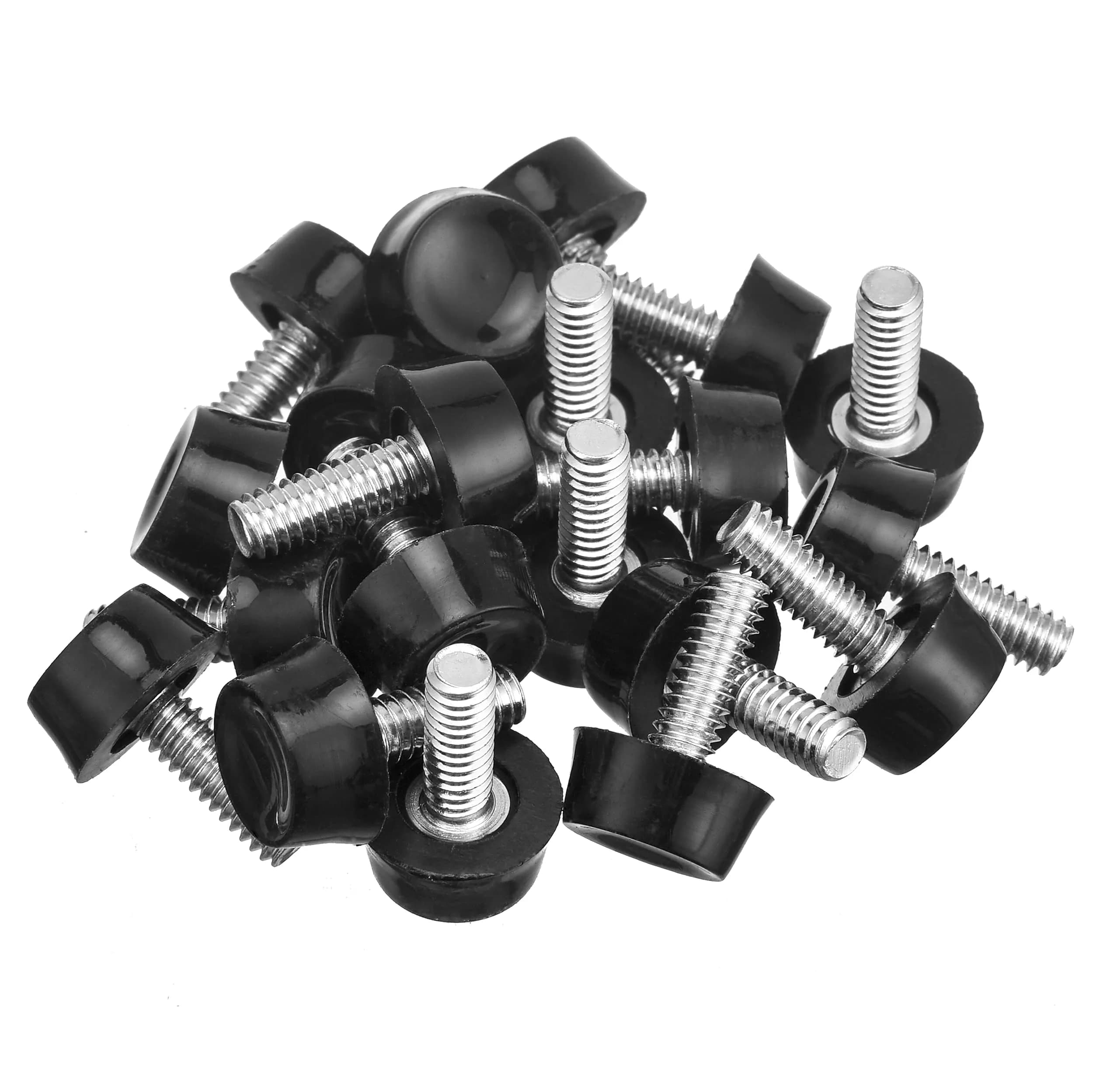 MILDWOO Furniture Leveling Feet 1/4"-20 UNC Thread Adjustable Set | Protect Floors & Level Furniture